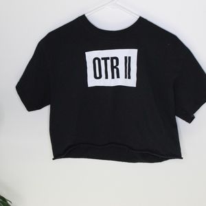 Jay-z and Beyonce album OTR II crop top